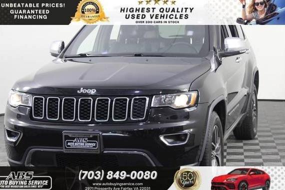 JEEP GRAND CHEROKEE 2017 1C4RJFBG2HC875110 image